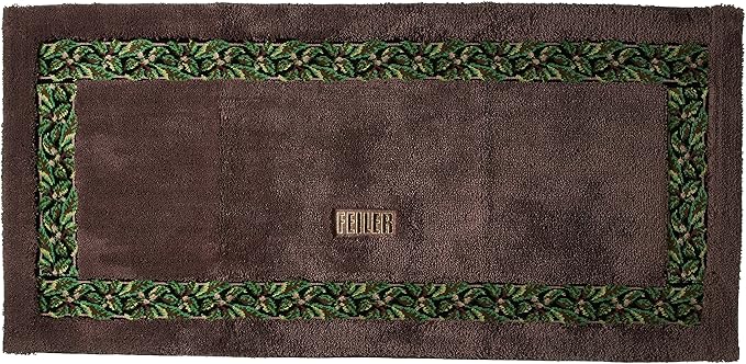 Amazon Co Jp フェイラー Feiler フェイラー ローレルリーフ キッチンマット Lal 46 ミディアムブラウン 0 ホーム キッチン