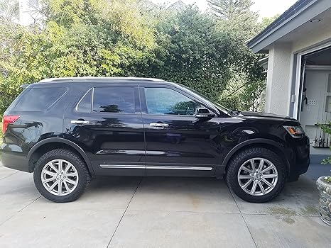 Amazon Com Truxxx 1015 2 5 Lift Kit Compatible With 11 19 Ford Explorer All Trim Models Including Police Interceptor 2wd 4wd All Engines Automotive