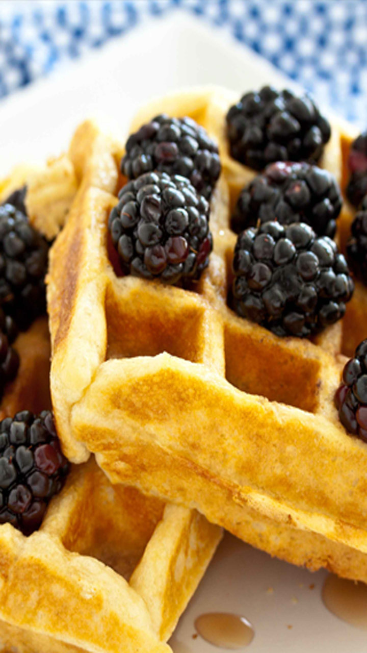 Waffle Recipes - Scrumptious Chocolate Belgian