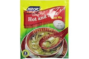 Nora Chinese Style Hot and Sour Soup Mix, 2.12-Ounce (Pack of 6)