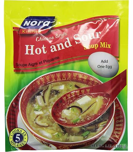 Amazon.com : Ching's Secret Hot & Sour Instant Soup - Pack of 20