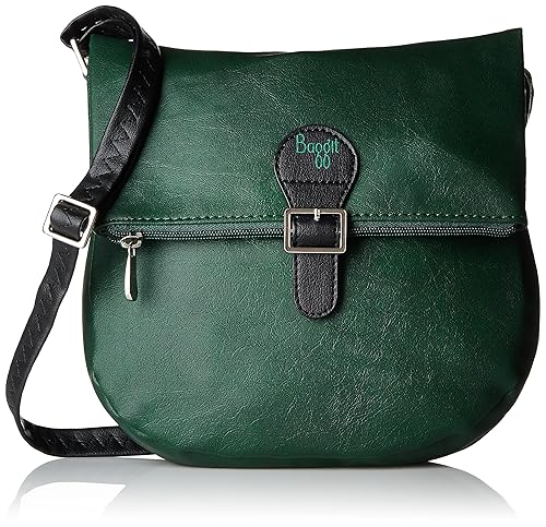 baggit green sling bag