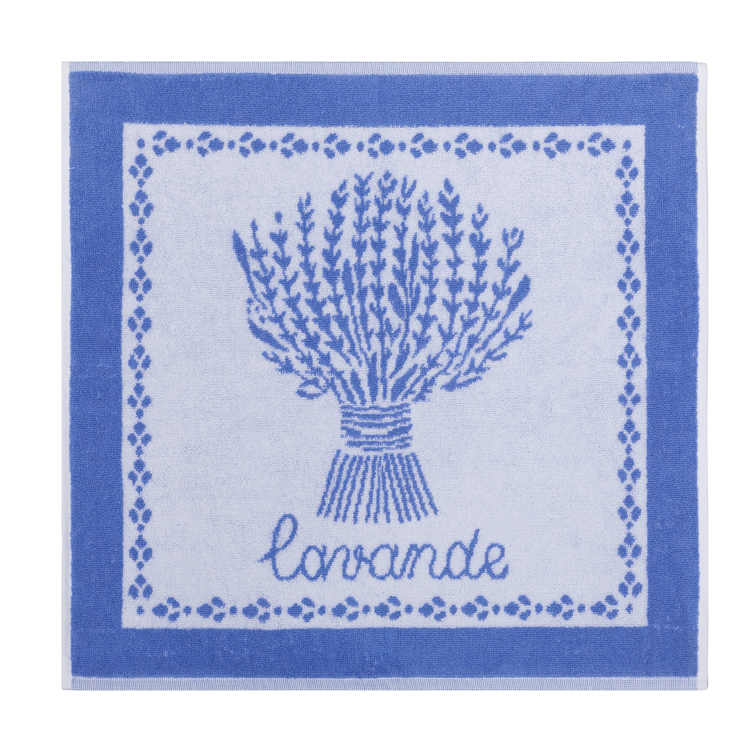 Rushbrookes French Country Terry Towels Blue Lavander — image 1
