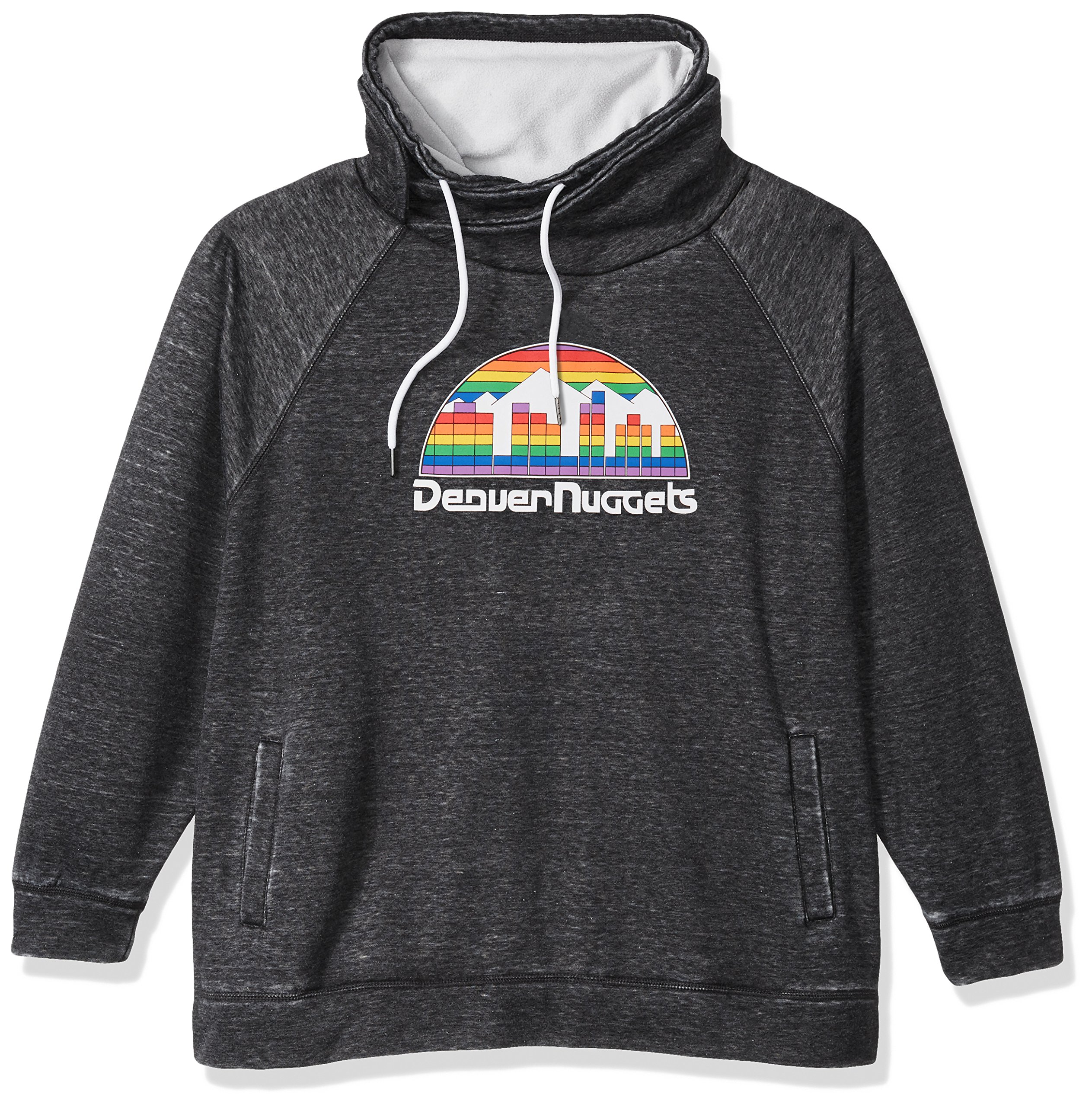 Touch by Alyssa Milano NBA Womens Spiral Sweatshirt Plus