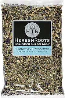 ✅ LUNGENKRAUT-MISCHUNG „Freier Atem Tee“ • Lungen-kraut • Schleim lösend • Abhusten erleichternd • Hustenreiz lindernd • Kräuter-Tee-Sammlung • HerbsnRoots 1x