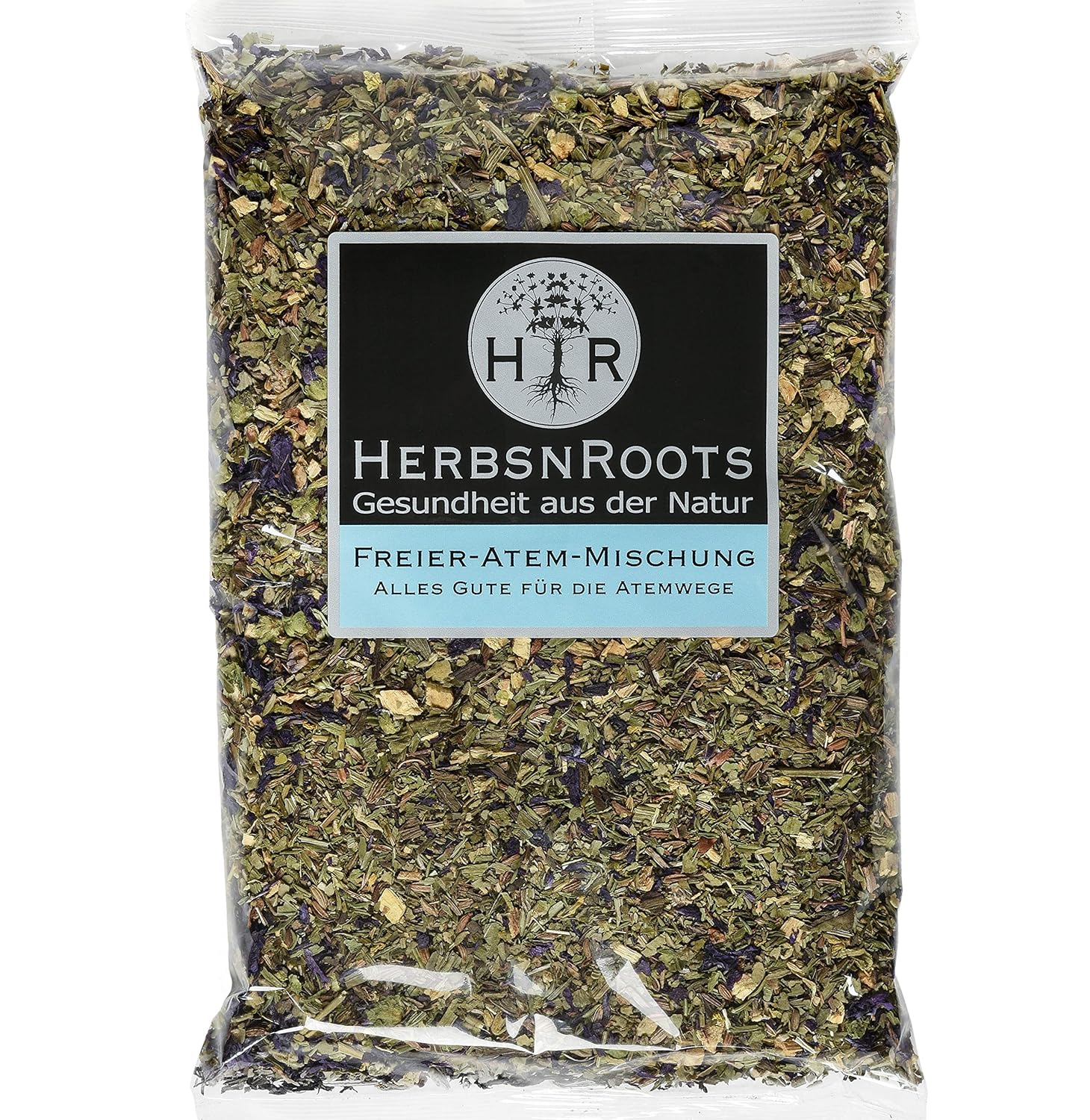 ✅ LUNGENKRAUT-MISCHUNG „Freier Atem Tee“ • Lungen-kraut • Schleim lösend • Abhusten erleichternd • Hustenreiz lindernd • Kräuter-Tee-Sammlung • HerbsnRoots 1x