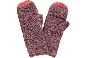 VIA BY SKL STYLE Women's Recycled Knit Mittens