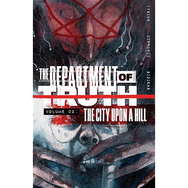 Amazon.com: The Department of Truth Vol. 1: The End of the World