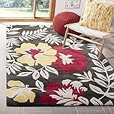 SAFAVIEH Soho Collection 5' x 8' Brown/Multi