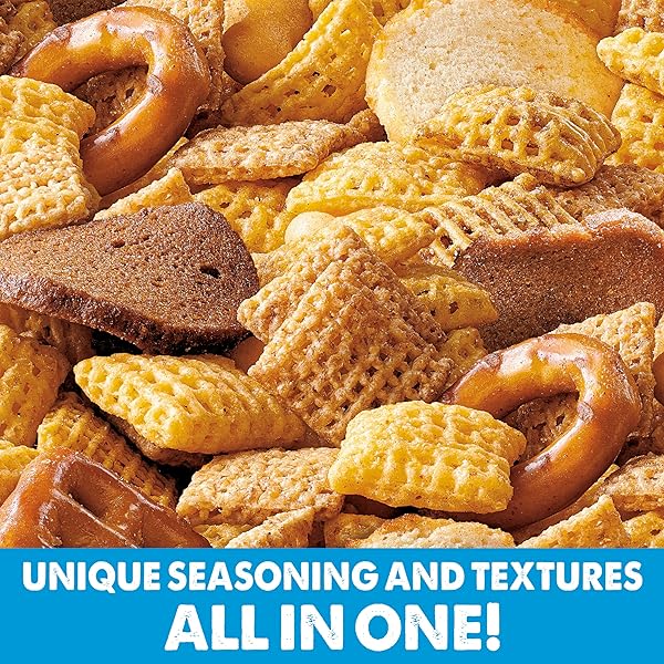 CHEX MIX TRADITIONAL SAVORY SNACK MIX, FAMILY SIZE, 13.5 OZ
