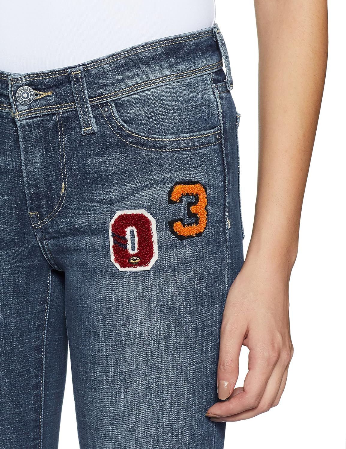 levi's women's skinny jeans