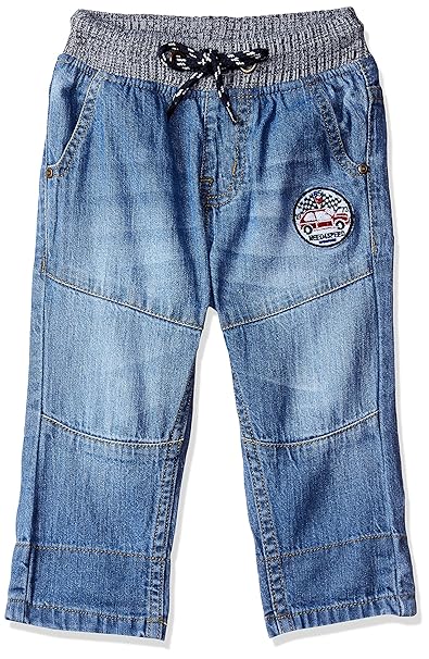 Baby-Boys Straight Fit Regular Jeans