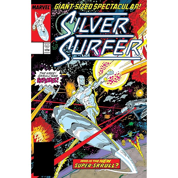 Amazon.com: Silver Surfer (1987-1998) #33 eBook : Valentino