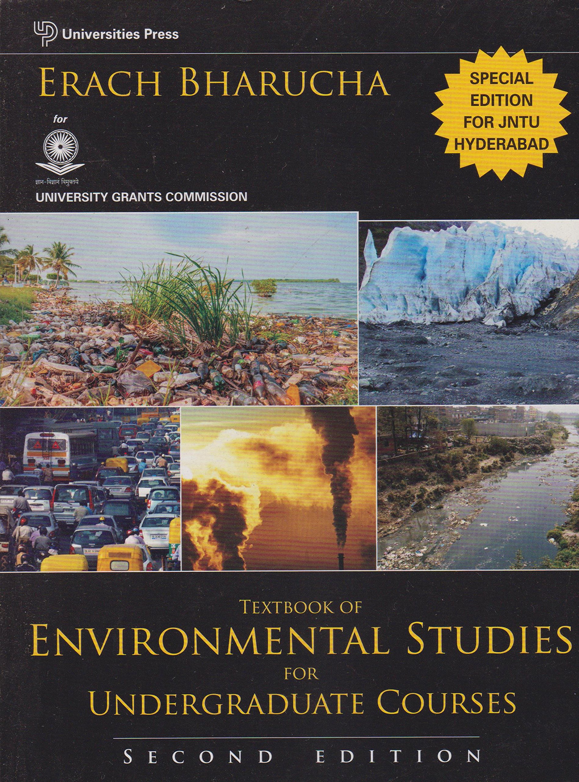 ERACH BHARUCHA TEXTBOOK OF ENVIRONMENTAL STUDIES PDF
