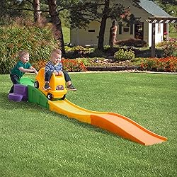 Step2 Up & Down Roller Coaster Ride On, Multicolor