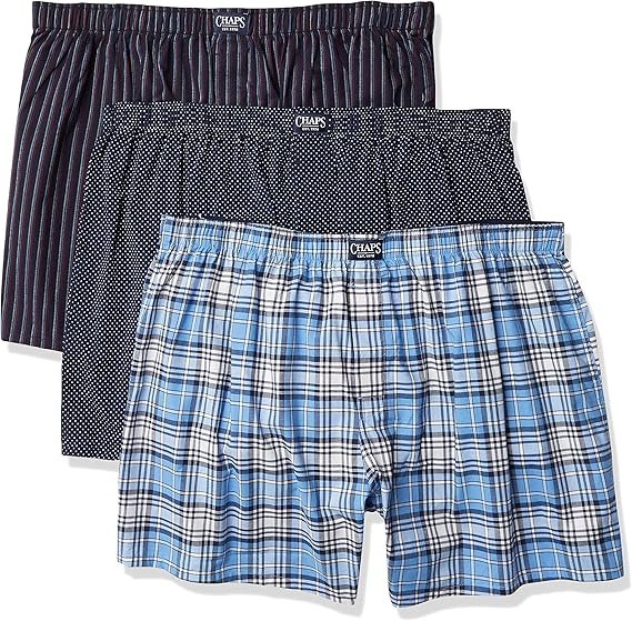 Chaps Underwear mens Woven Boxer Extended Size Boxer Shorts Buy