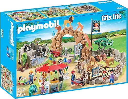 zoo para niños playmobil
