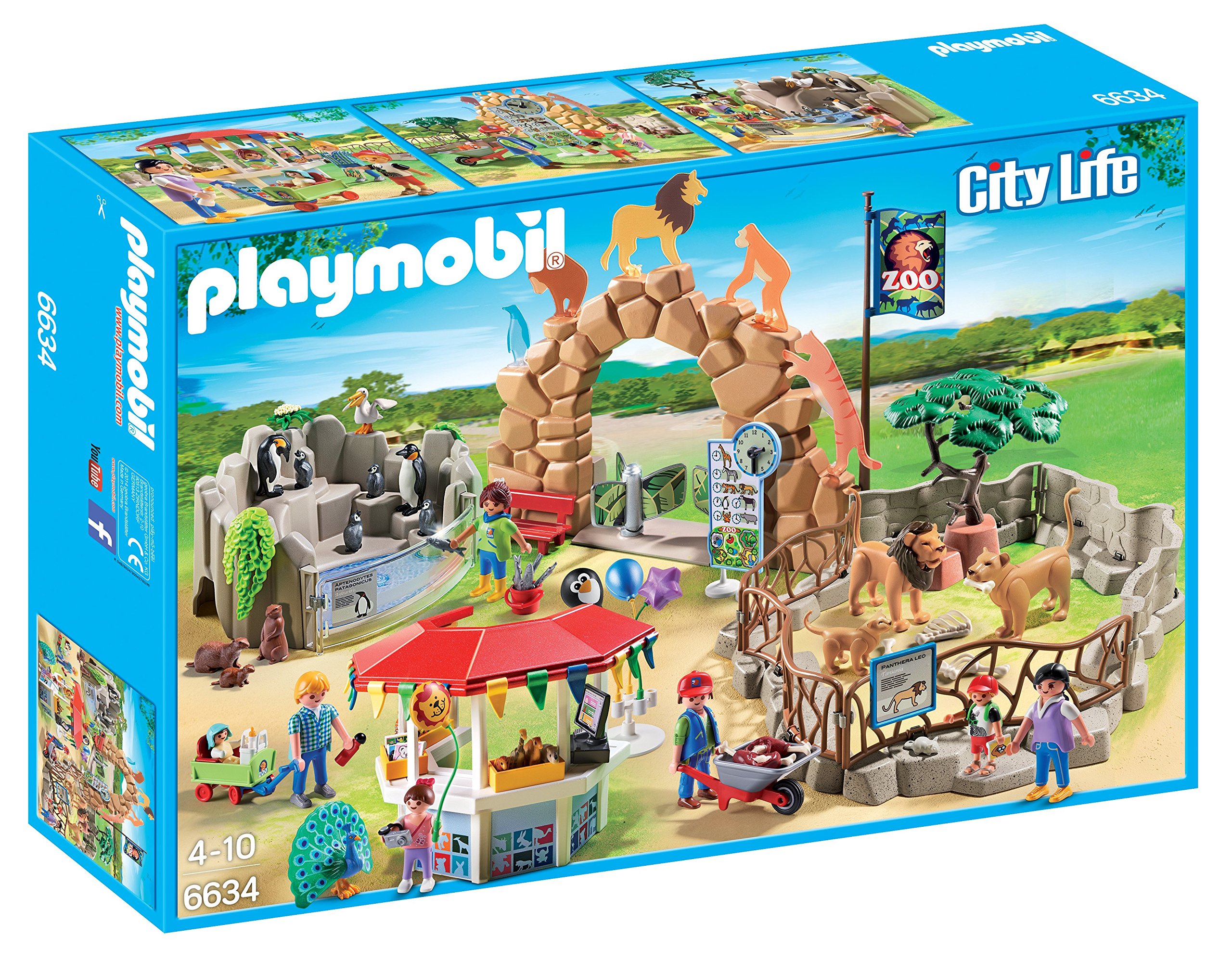Contrat Type Transport Playmobil City Life Zoo
