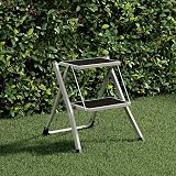 Home Vida 2 Step Ladder Heavy Duty Steel Portable Folding 150kg Max view 9