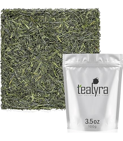 Amazon.com : Tealyra - Sencha Tenkaichi Japanese Green Tea