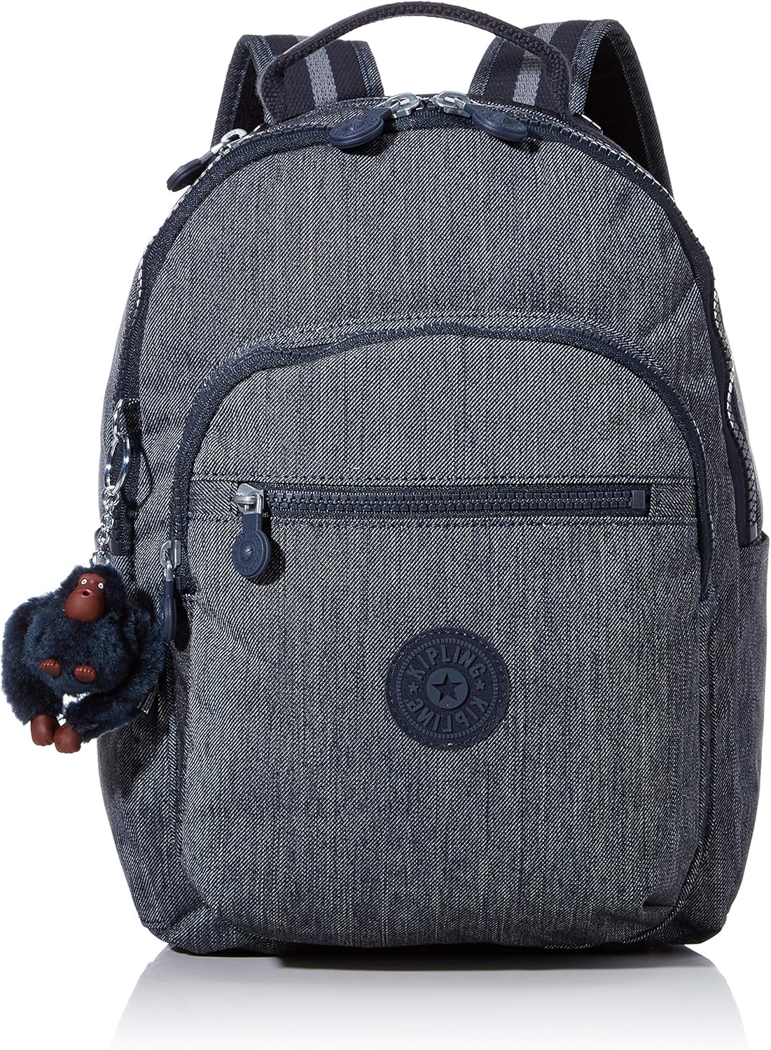Kipling Seoul Casual Daypack, 35 cm, 14 Litres, Blue (Marine Navy