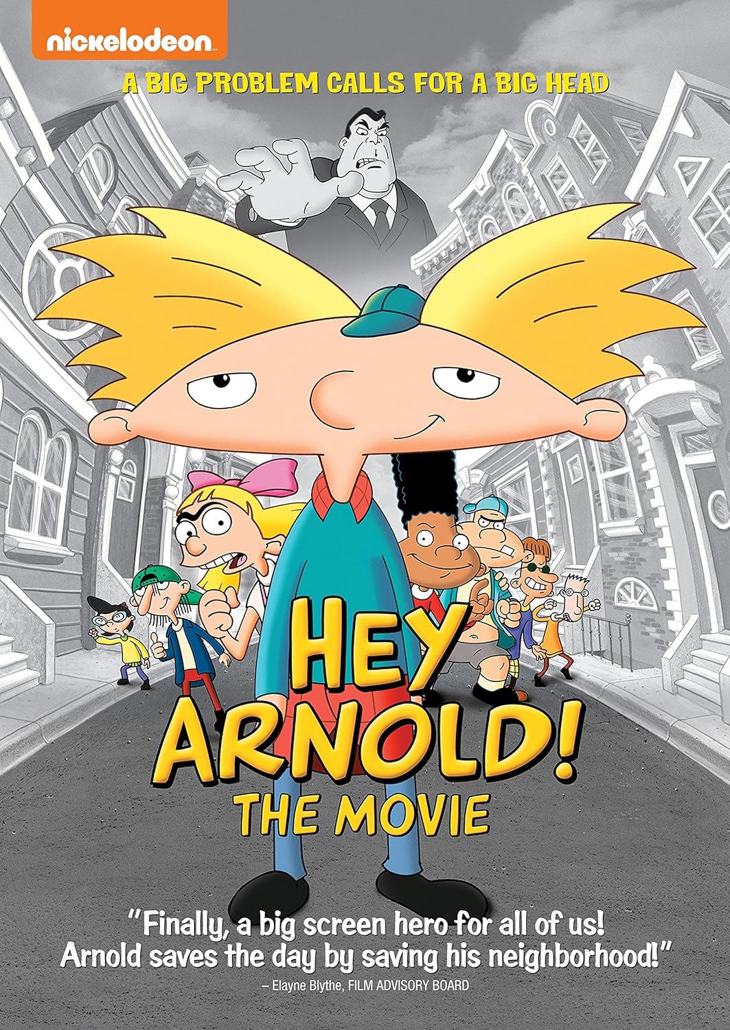 Amazon Com Hey Arnold The Movie Jennifer Jason Leigh