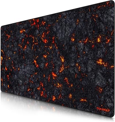 TITANWOLF Extra Large Gaming Mouse Pad 1200x600mm Black XXL
