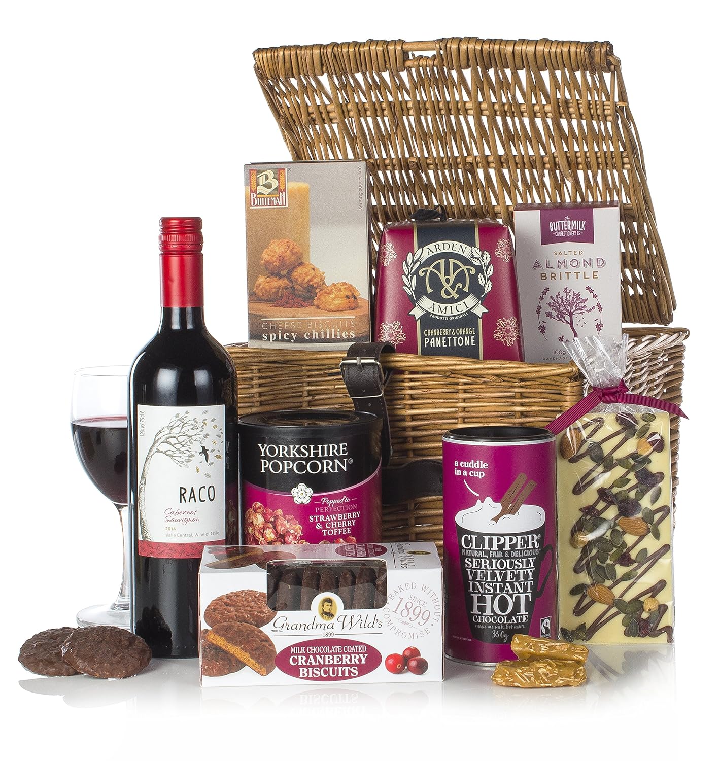 Virginia Hayward Winter Picnic Hamper Amazon.co.uk Grocery