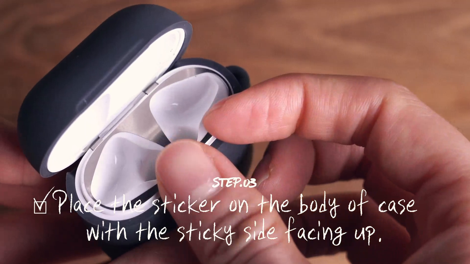 Tips for Easy Installation of the elago Dust Guard