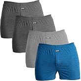 Breathable Boxers for Men Small to Big and Tall Cool Touch Boxer Underwear
