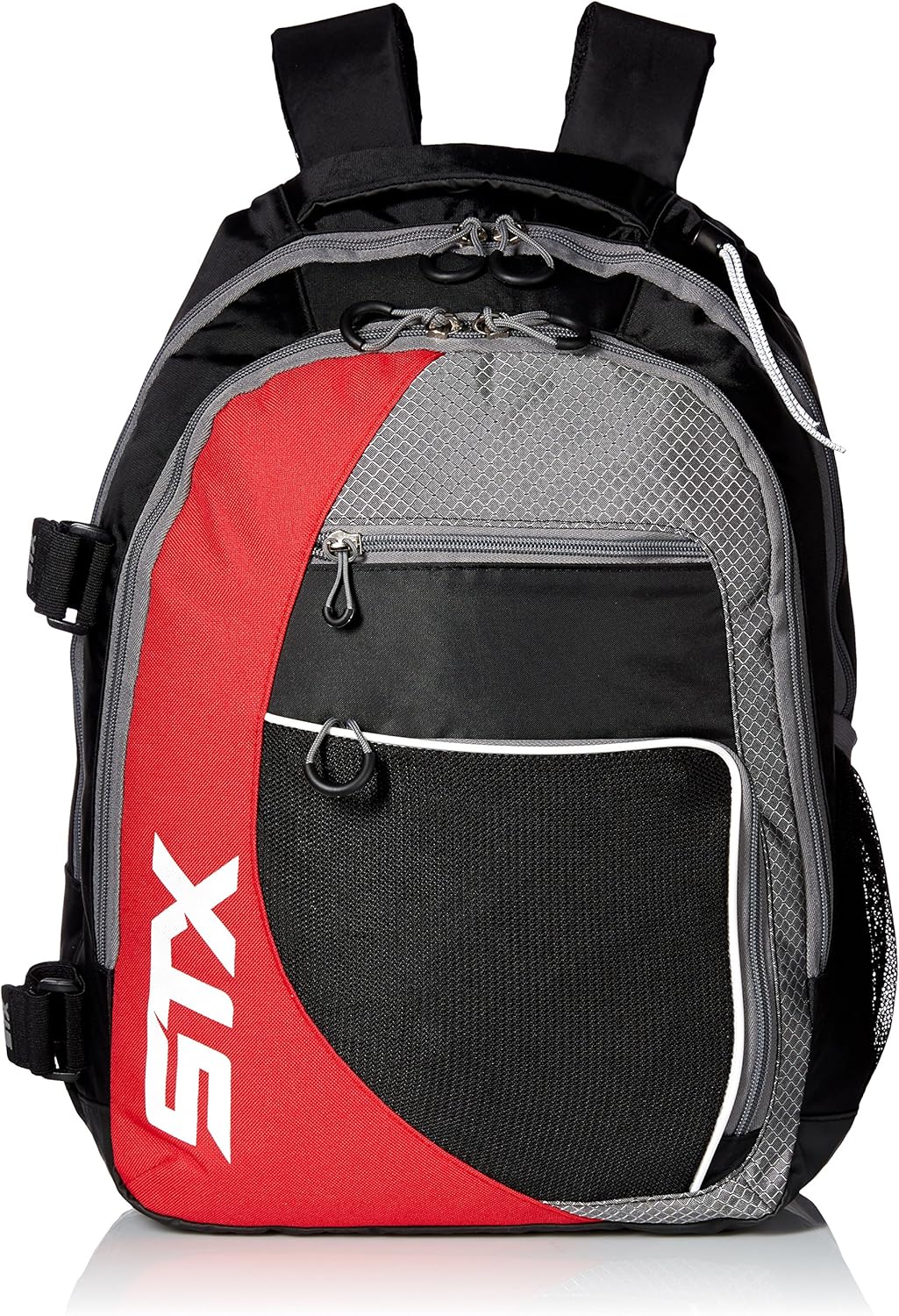 STX Lacrosse Sidewinder Lacrosse Backpack, Black/Columbia : Lacrosse Equipment Bags : Sports & Outdoors