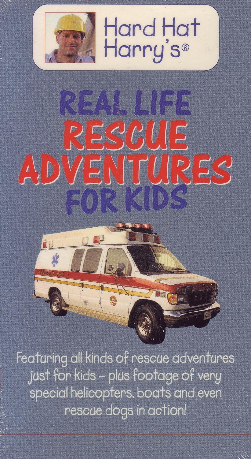 Hard Hat Harry's Real Life Rescue Adventures for Kids Hard