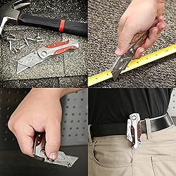 Sheffield 12115 Folding Utility Knife, Quick-Change