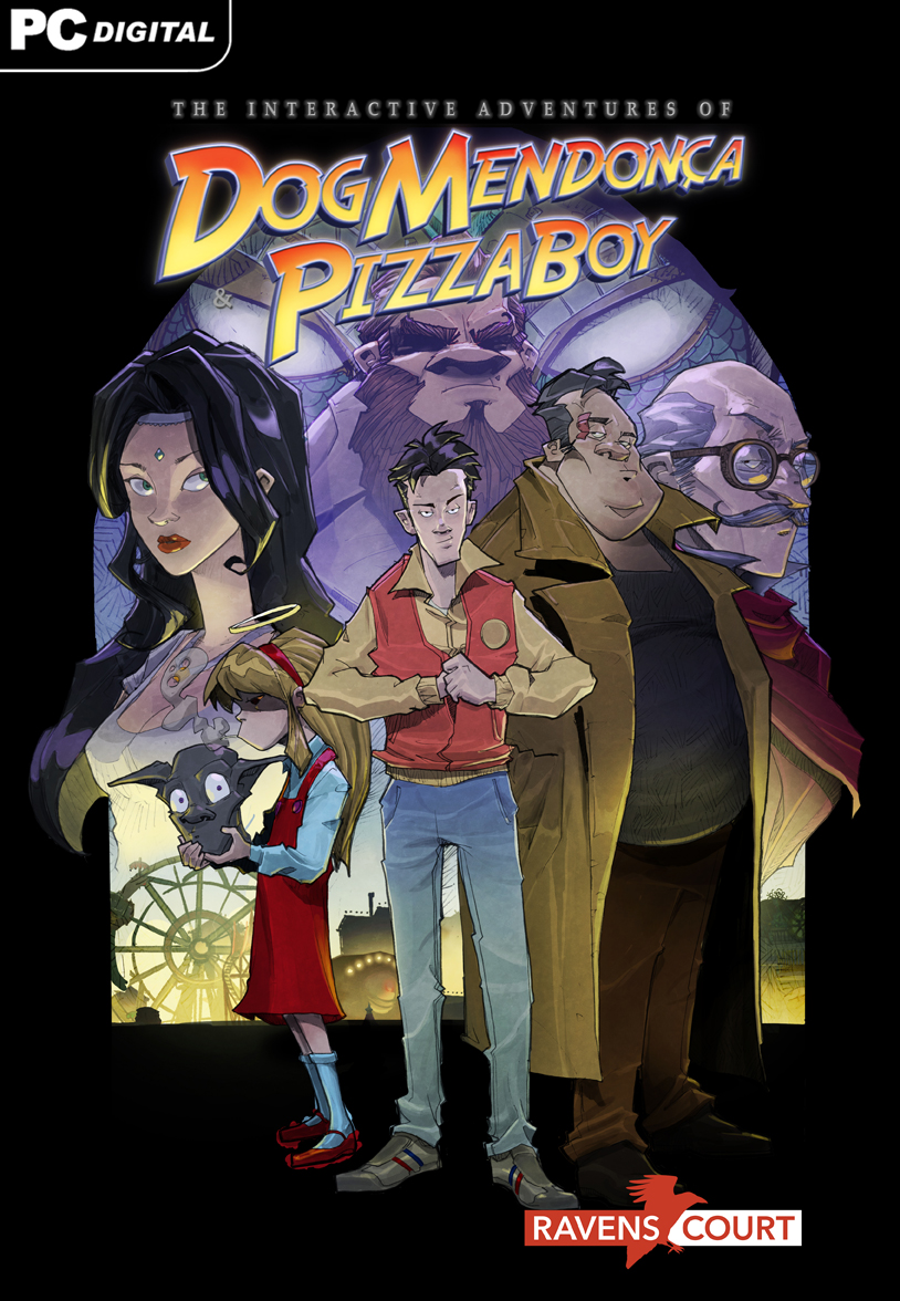 The interactive Adventures Dog Mendonça & Pizzaboy [Code Jeu PC - Steam]