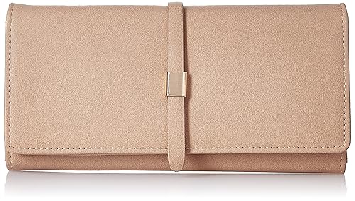 Lino Perros Women Clutch (Beige)(LWPR00317)