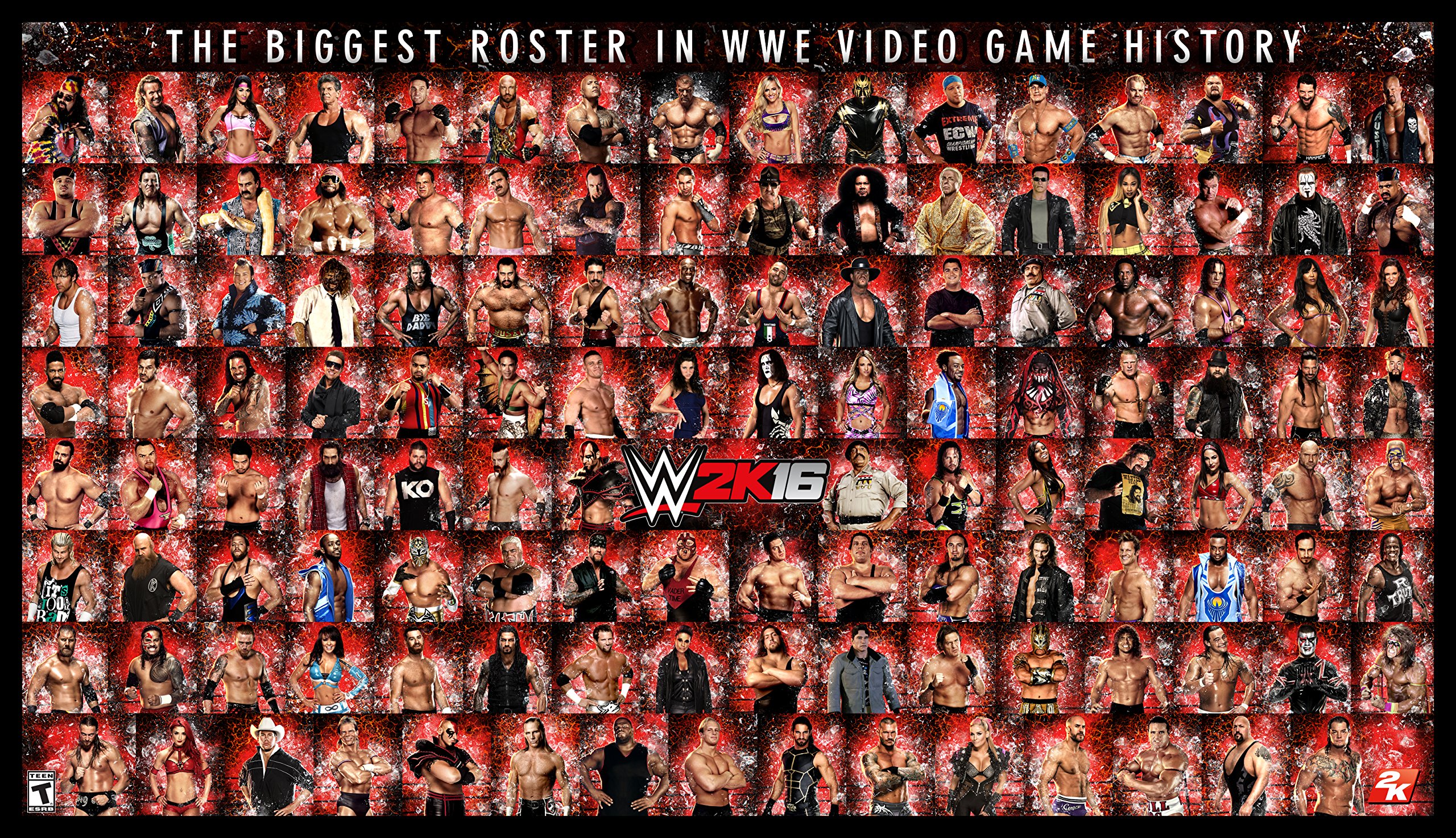WWE 2K16 - Xbox 360