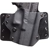 BLK PNT LTHR Wing S&amp;W Shield RH BLK