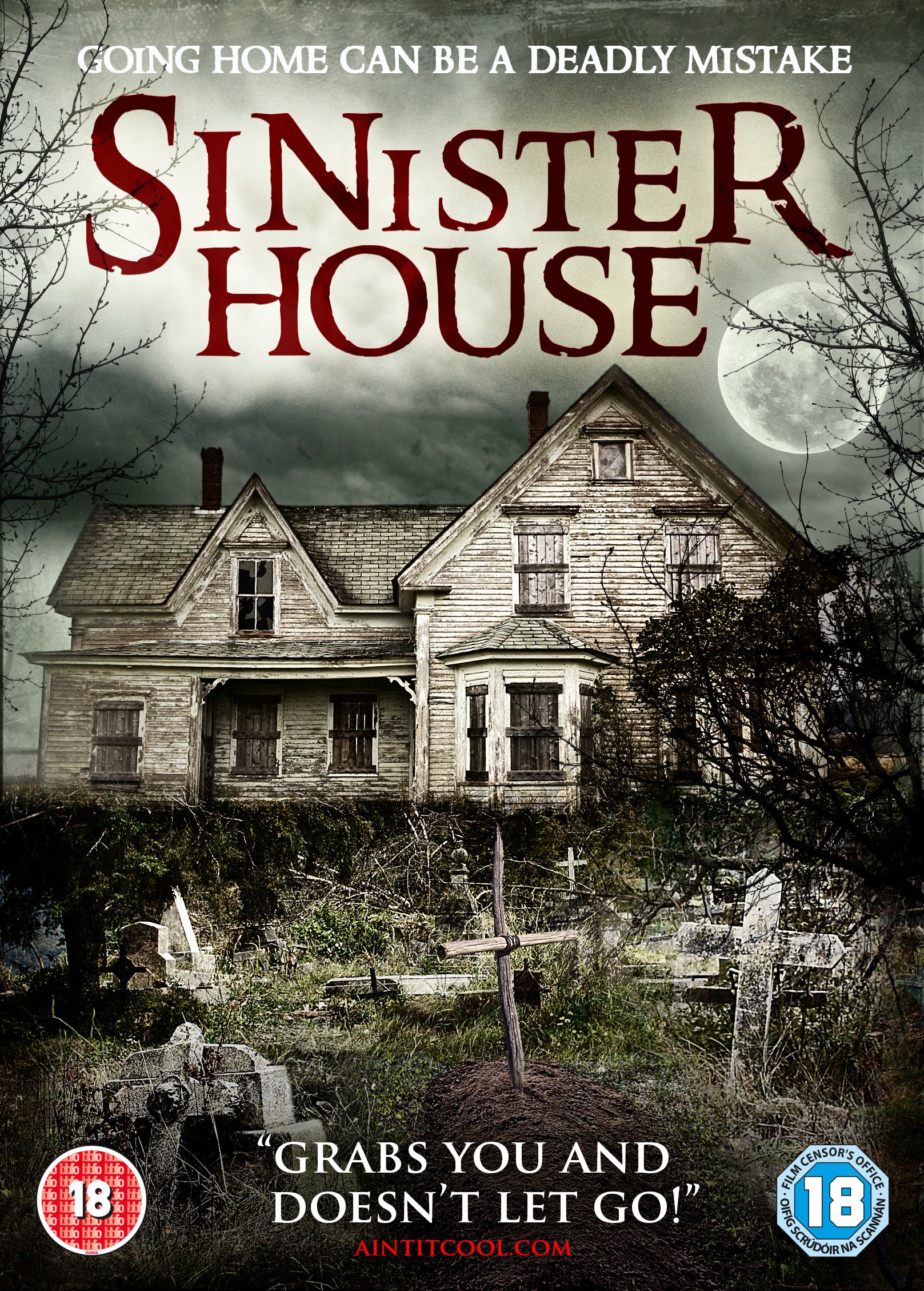 Sinister House [DVD]
