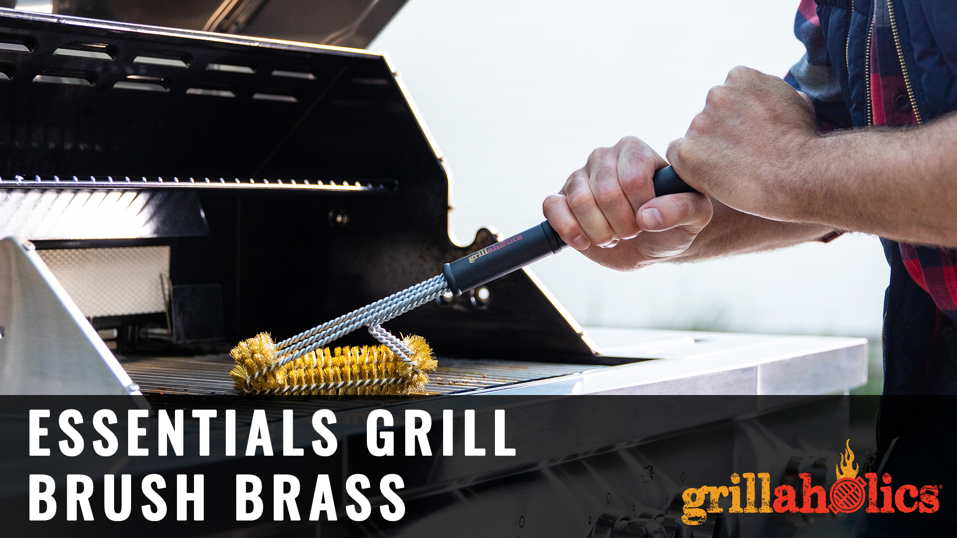 6 Grillaholics+Essentials+Brass+Grill+Brush