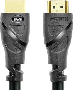 Mediabridge™ HDMI Cable (6 Feet) Supports 4K@60Hz, High Speed, Hand-Tested, HDMI 2.0 Ready - UHD, 18Gbps, Audio Return Channel