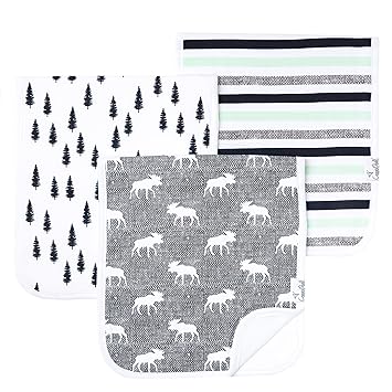 copper pearl burp cloths amazon