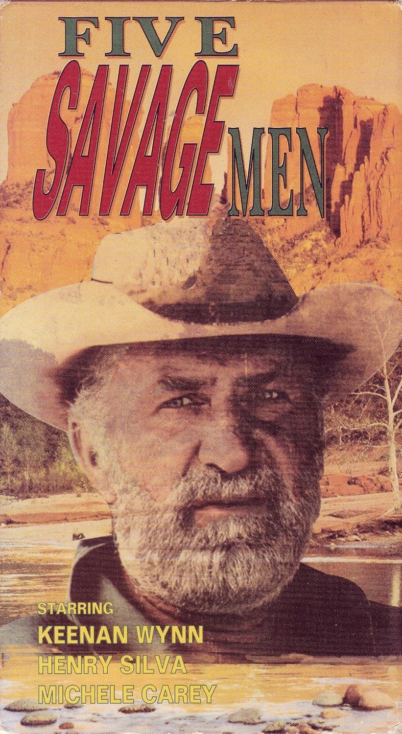 Amazon.com: Five Savage Men [VHS]: Michele Carey, Henry Silva, Keenan