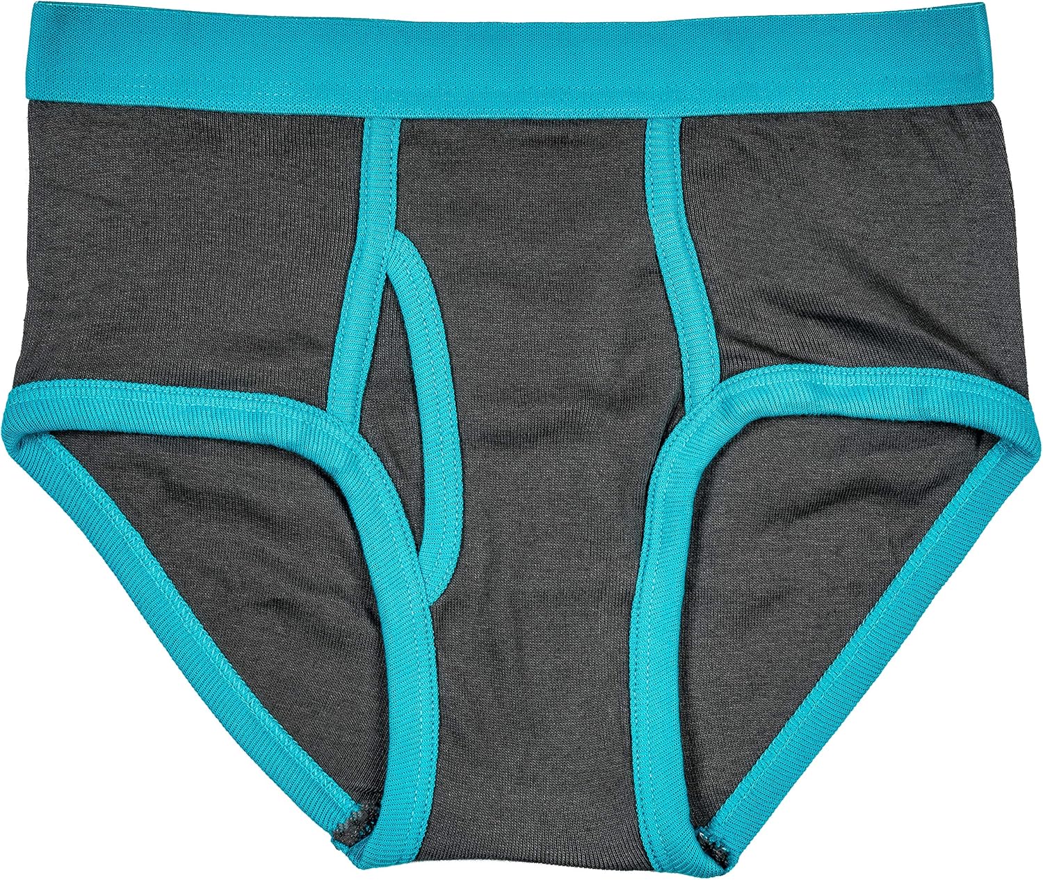 Trimfit Boys Soft Cotton Colorful Briefs Pack of 7 Kids Underwear: Clothing