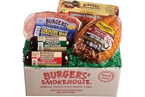 Smokehouse Sampler Pack by Burgers' Smokehouse