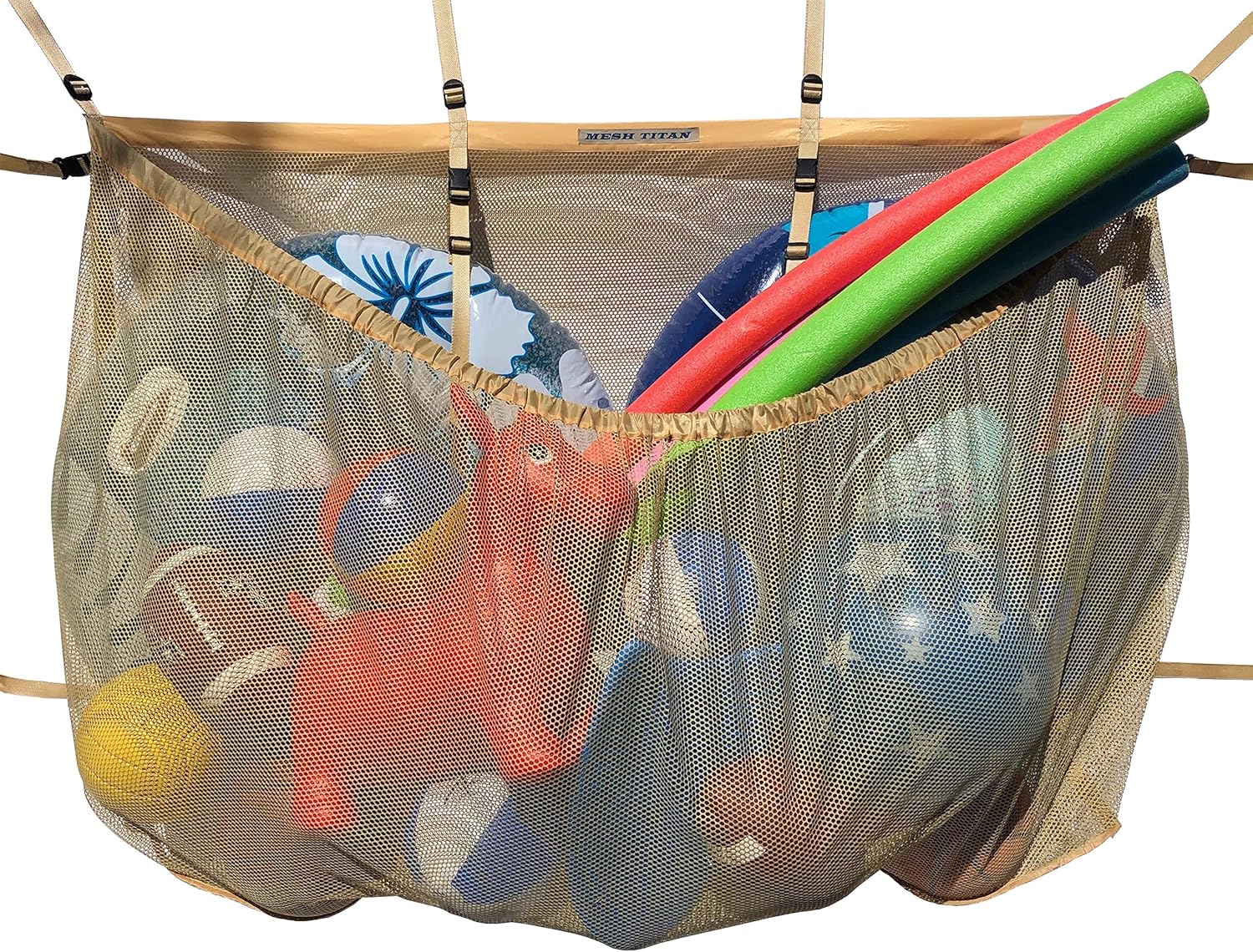 cargo net for pool toys