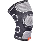 Adidas Knitted Support Sleeve, Ergonomic Compression Sleeve