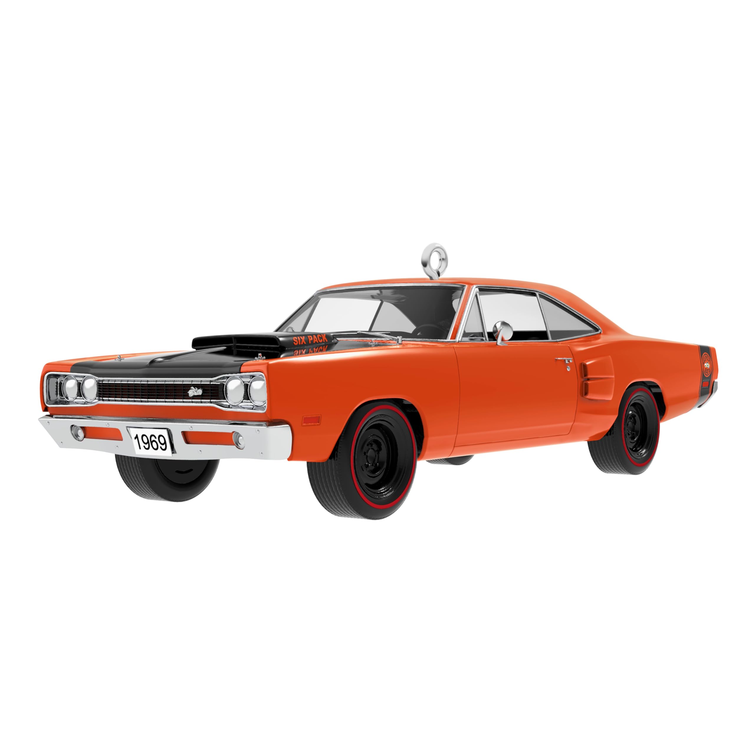 Hallmark Keepsake Christmas Ornament 2025, Classic American Cars 1969 Dodge Super Bee Six Pack 2025, Metal, Gifts for Car Collectors