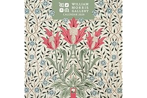 William Morris Gallery Wall Calendar 2026 (Art Calendar)