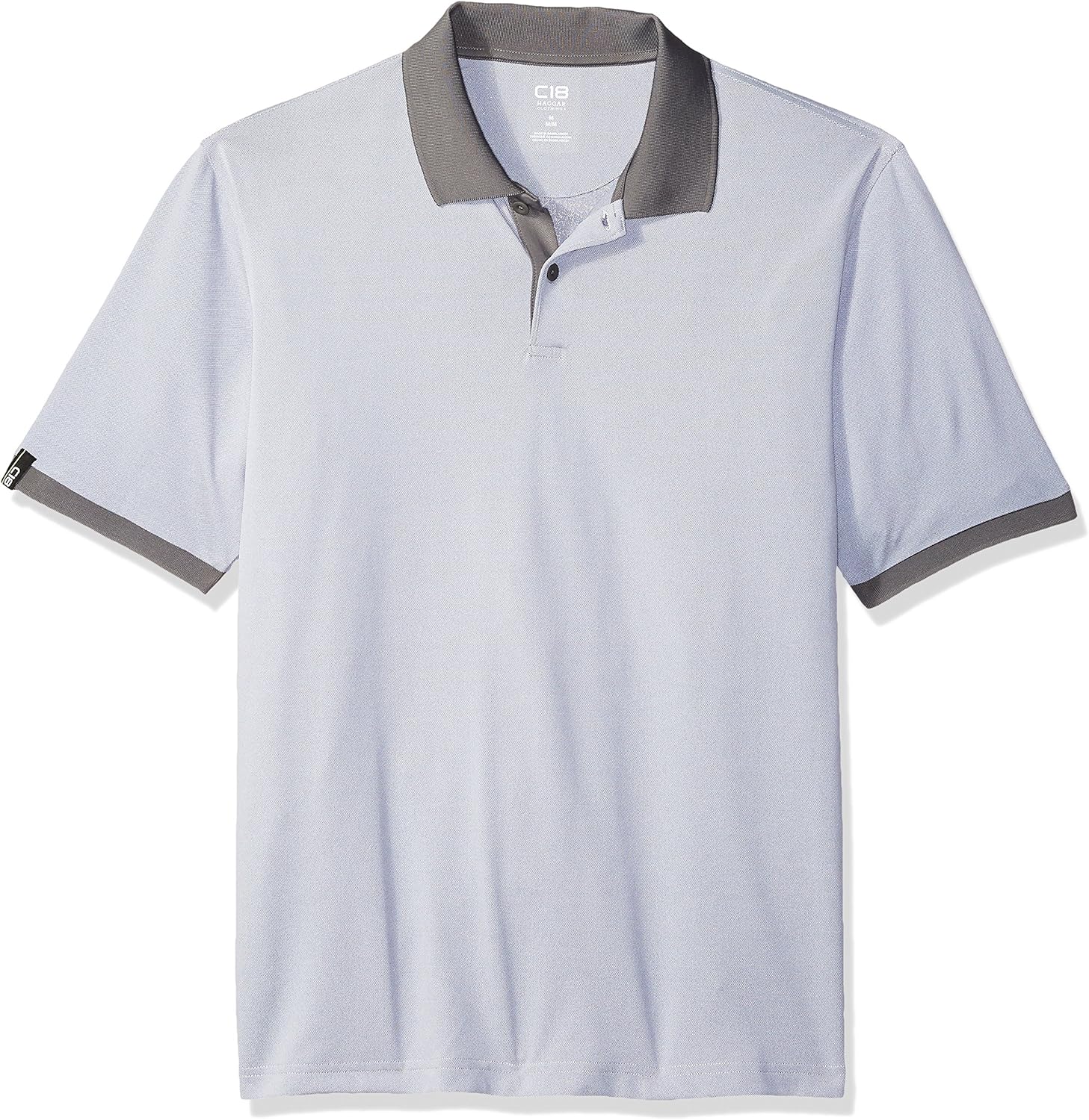 Haggar Mens C18 Birdseye Polo Polos: Amazon.ca: Clothing & Accessories