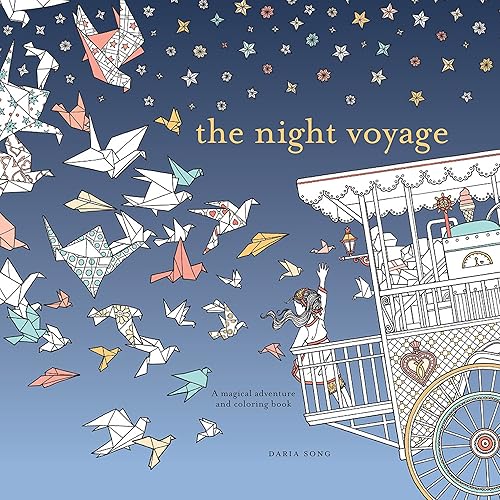 Download The Night Voyage: A Magical Adventure and Coloring Book PDF